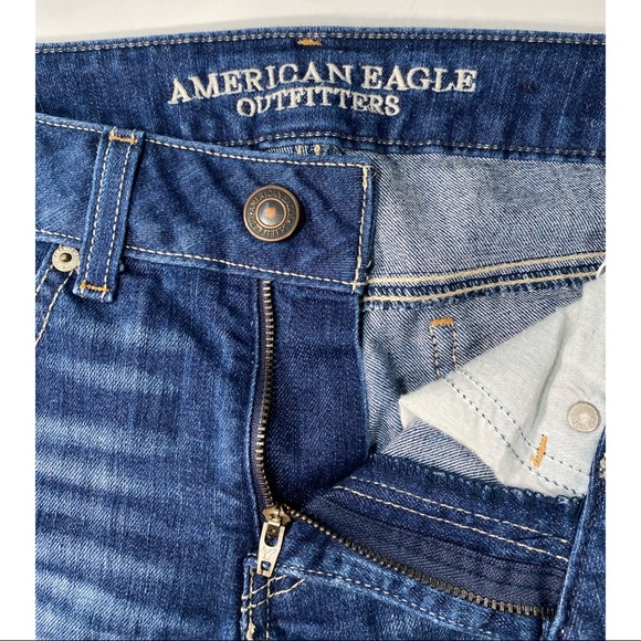 American Eagle Outfitters Blue Jean Shorts - Picture 4 of 5